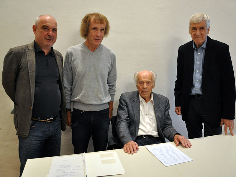 Doyen der Dichtkunst - news.uni-graz.at